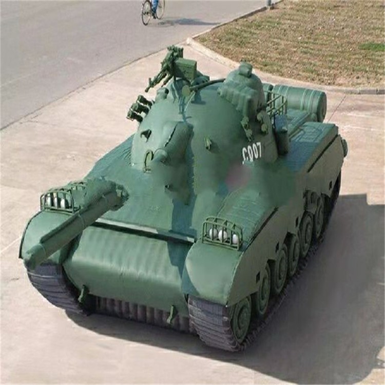 翔安充气军用坦克详情图